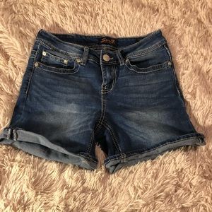 7 For All Man Kind Denim Shorts